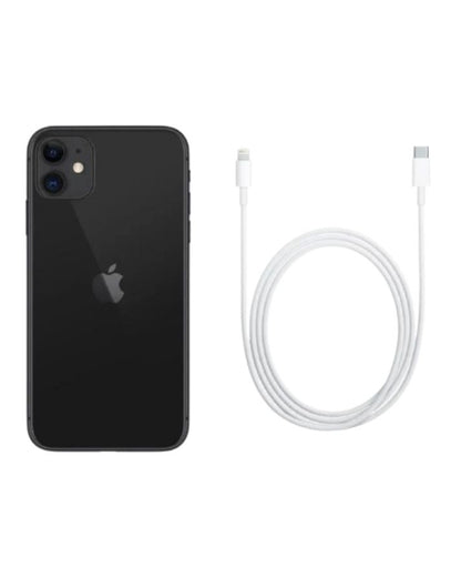 Apple iPhone 11 (64 GB - Reacondicionado Excelente) + Cargador Completo de Regalo