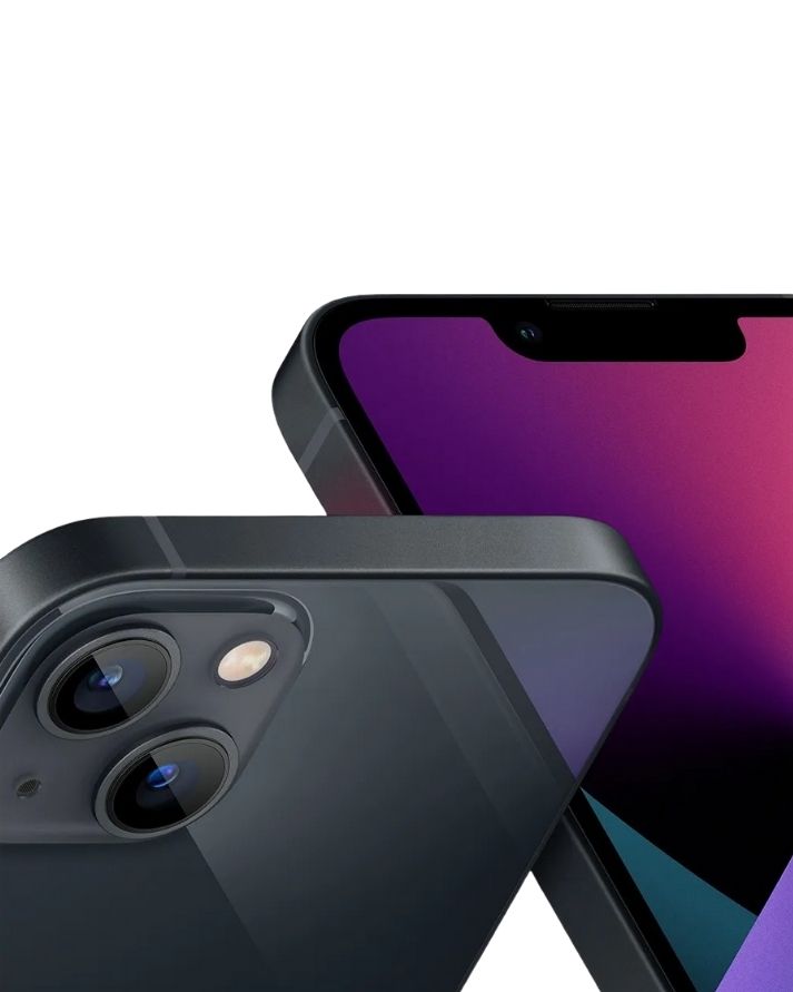 Apple iPhone 13 (128 GB - Reacondicionado Excelente) + Cargador Completo de Regalo